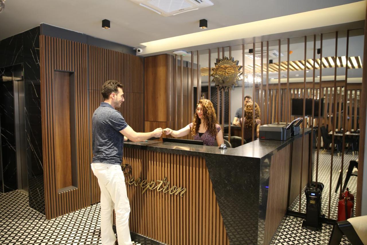 Mithras Hotel Izmir Exterior foto