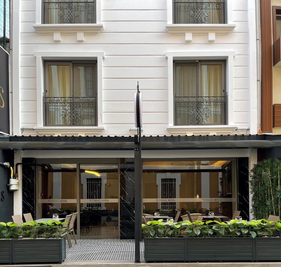 Mithras Hotel Izmir Exterior foto